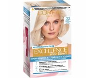 Краска для волос супер-осветляющий русый пепельный 03 Excellence Pure Blonde L'Oreal Paris 192 мл