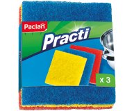 Упаковка абразивных губок Practi Paclan 3 шт по 3 губки