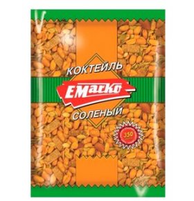 Коктейль Соленый орех Emarko 350 гр