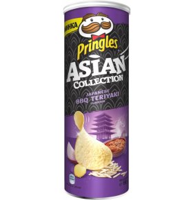 Чипсы рисовые Asian Collection Соус барбекю терияки по-японски Pringles 160 гр