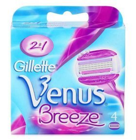 Картридж жен*4 Breeze Venus Gillette 1шт