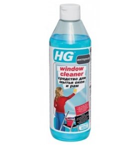 Средство для мытья окон рам HG 500 мл