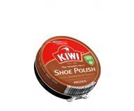 Крем для обуви коричневый 50 мл Kiwi