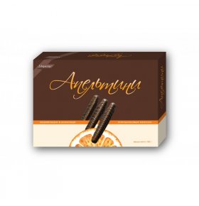 Мармелад в шоколаде Апельтини 160 гр