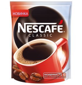 Кофе Nescafe Classic 75 гр