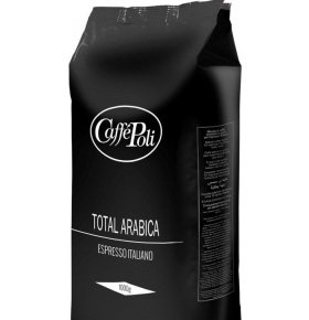 Кофе в зернах Arabica 100% Caffe Poli 1 кг