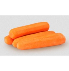 Морковь очищенная кг