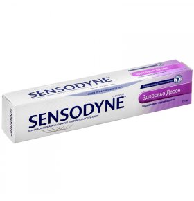 Зубная паста Sensodyne здоровье десен, 75 мл