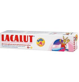 Зубная паста детская Lacalut Baby 50 мл