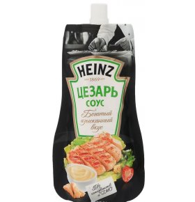Соус Цезарь Heinz 230 гр