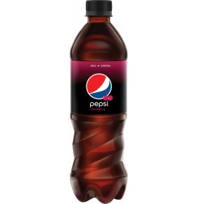 Напиток газированный безалкогольный Wild Cherry Pepsi 0,6 л