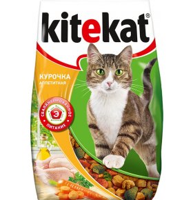 Корм для кошек Kitekat курочка аппетитная 1,9 кг