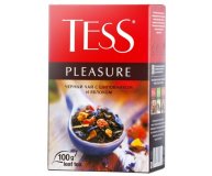 Чай черный листовой Pleasure Tess 100 гр