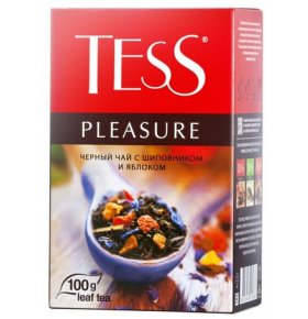Чай черный листовой Pleasure Tess 100 гр