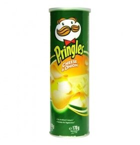 Чипсы Pringles сыр-лук 165г