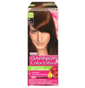 Краска для волос Color Shine Шоколад 5.35 Garnier 110 мл