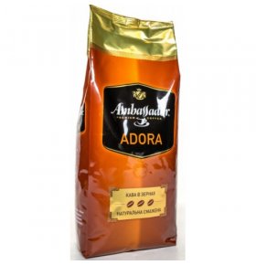 Кофе Adora в зернах Ambassador 900 гр
