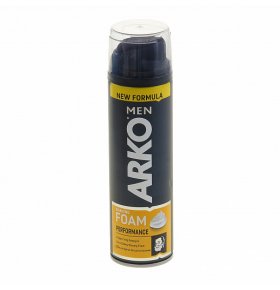 Пена для бритья Performance Men для нормальной кожи Arko 200 мл