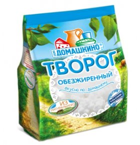 Творог Село Домашкино 0,3% 180 гр