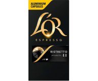 Кофе молотый в капсулах Espresso Ristretto L`OR 52 гр