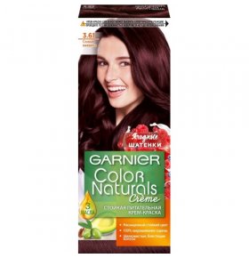 Крем-краска для волос Color Naturals 3.61 Garnier 110 мл