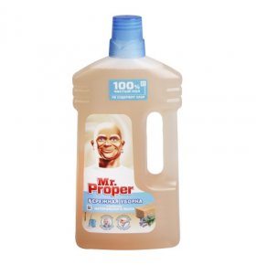 Моющая жидкость для полов и стен с ароматом натурального мыла Mr.Proper 1 л
