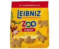 Печенье детское Zoo original Leibniz 100 гр