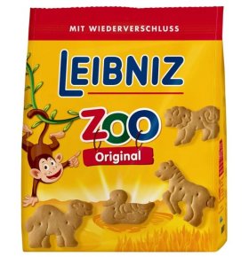 Печенье детское Zoo original Leibniz 100 гр