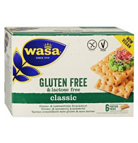 Хлебцы амарантовые Classic Gluten Free Lactose Free Wasa 240 гр