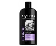 Шампунь Blonde с пигментом для осветленных и мелированных волос Syoss 500 мл