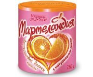 Мармелад Ударница Мармеландия апельсиновые дольки 250г