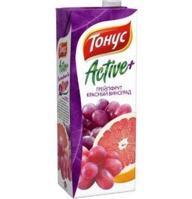 Нектар J7 Тонус виноград грейпфрут 1.45 л