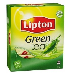 Чай зеленый Lipton 100х2г
