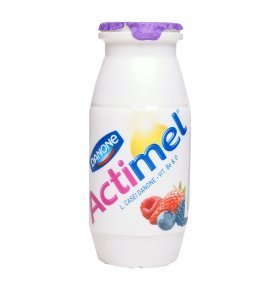Кисломолочный напиток Actimel лесная ягода 6 х 100г