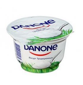Йогурт натуральный 3,3% Данон 170 гр