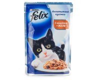 Корм для кошек Felix с индюшкой 85г