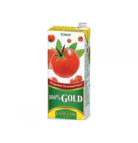 Сок 100% Gold томатный 1,93л