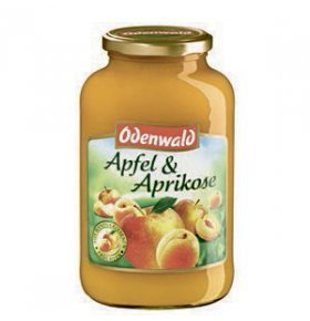 Мусс яблоко абрикос Odenwald 720 мл