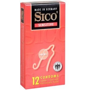 Презервативы Sensitive контурные Sico 12 шт