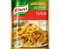 Сухя смесь для приготовления плова На второе Knorr 27 гр