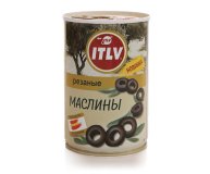 Маслины резанные ITLV 280 гр
