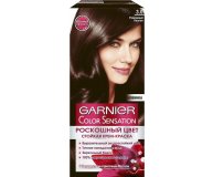 Стойкая крем-краска для волос Color Sensation, Роскошь цвета оттенок 3.0, Роскошный каштан Garnier