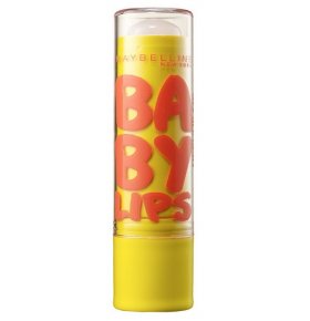 Бальзам для губ Baby Lips Бережный уход для чувствительной кожи губ, восстанавливающий и увлажняющий, бесцветный с запахом Maybelline New York 1,78 мл