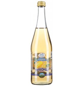 Напиток Ледяная жемчужина Лимонад безалкогольный сильногазированный 0,5л