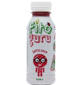 Напиток сокосодержащий Fitoguru Intellect 0,25 л