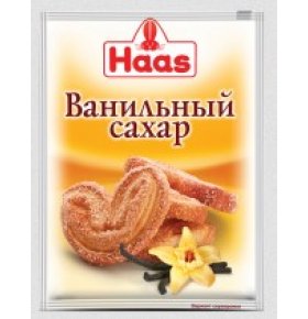 Ванильный сахар Haas 12 гр