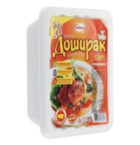 Лапша Со вкусом свинины Doshirak 90 гр