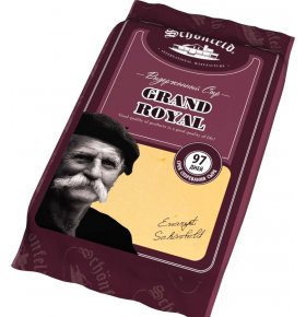Сыр Гранд Роял 45% Schonfeld 200 гр