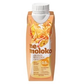 Овсяный напиток фруктовый Экзотик 0,5% Nemoloko 250 мл