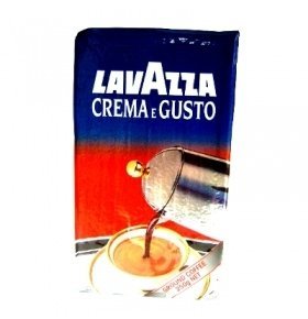 Кофе молотый Lavazza Crema e Gusto 250г
